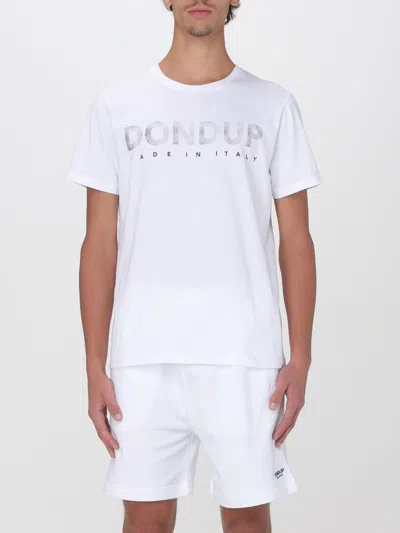 Dondup T-shirt  Men Color White