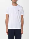 Dondup Short Sleeves T-shirt With Small Logo In White