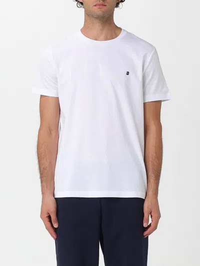 DONDUP T-SHIRT DONDUP MEN COLOR WHITE,H23248001