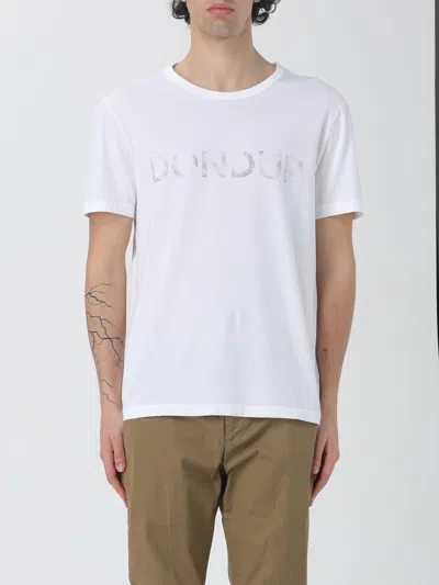 Dondup T-shirt  Men Colour White