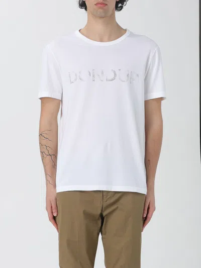 Dondup T-shirt  Men Color White