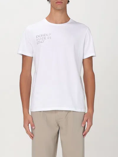 Dondup T-shirt  Herren Farbe Weiss