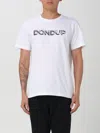 DONDUP T-SHIRT DONDUP MEN COLOR WHITE,G01847001