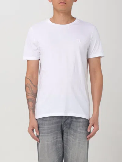 DONDUP T-SHIRT DONDUP MEN COLOR WHITE,f92250001