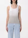 Dondup T-shirt  Woman Color Beige In Beige