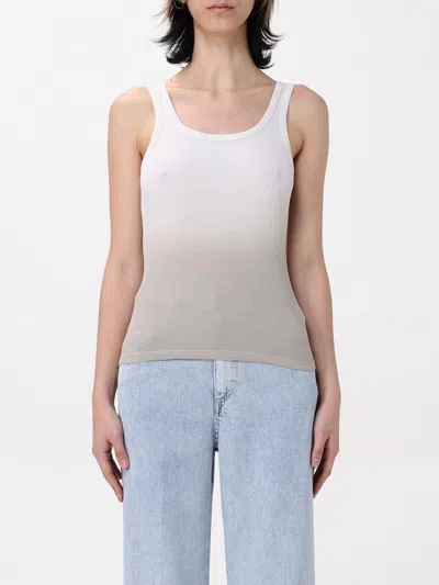 Dondup T-shirt  Woman Color Beige