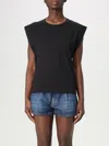 Dondup T-shirt  Woman Color Black