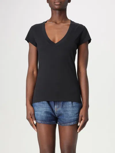Dondup T-shirt  Woman Color Black