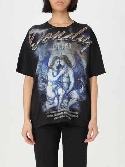 Dondup T-shirt  Woman Color Black