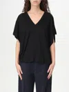 Dondup T-shirt  Woman Color Black
