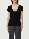 Dondup T-shirt  Woman Color Black