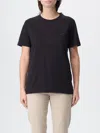 Dondup T-shirt  Woman Color Black