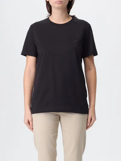 Dondup T-shirt  Woman Color Black