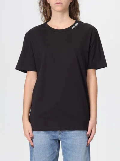 Dondup T-shirt  Woman Color Black