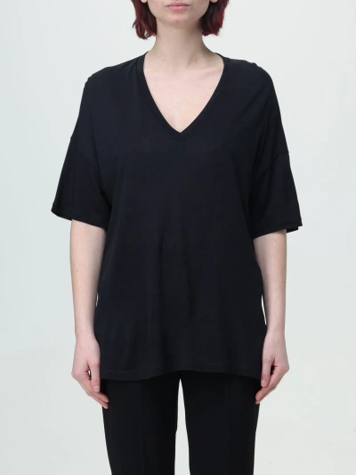Dondup T-shirt  Woman Color Black