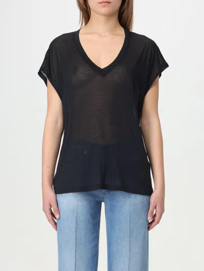 Dondup T-shirt  Woman In Black