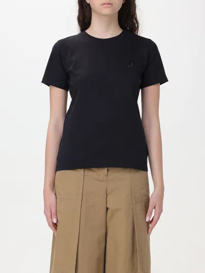 Dondup T-shirt  Woman Color Black