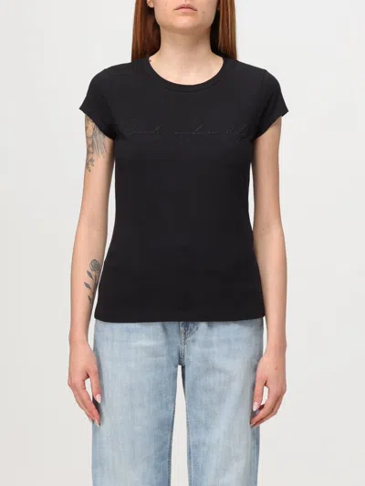 Dondup T-shirt  Woman In Black