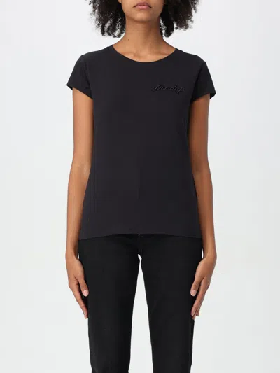 Dondup T-shirt  Woman Color Black In Schwarz