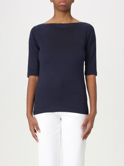 Dondup T-shirt  Woman Color Blue