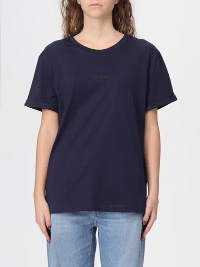 Dondup T-shirt  Woman Color Blue
