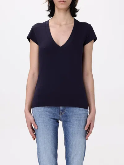 Dondup T-shirt  Woman Color Blue In Blau