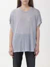 Dondup T-shirt  Woman In Grey