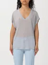 Dondup T-shirt  Woman In Grey