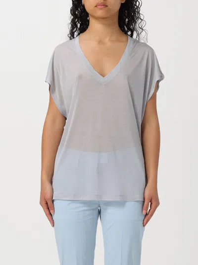 Dondup T-shirt  Woman In Grey