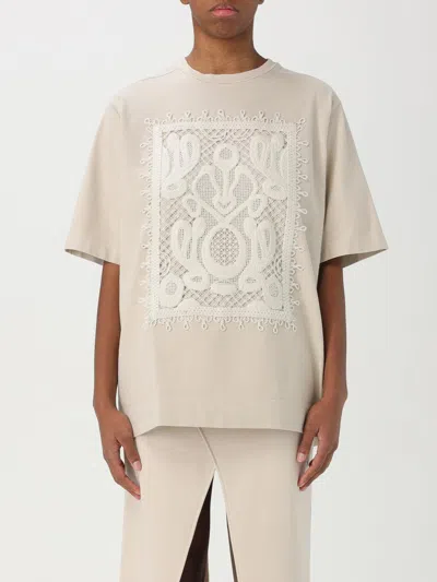 Dondup T-shirt  Woman Color Milk