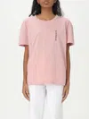 Dondup Logo-print T-shirt In Pink