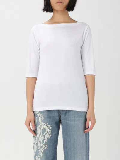 Dondup T-shirt  Woman Color White