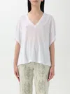 Dondup T-shirt  Woman Color White In White