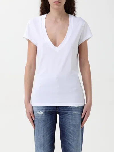 Dondup T-shirt  Woman Color White
