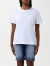 Dondup T-shirts And Polos White In White