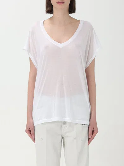 Dondup T-shirt  Woman In White