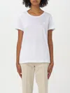 Dondup Long T-shirt In Weiss