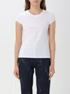Dondup T-shirt  Woman Color White In White