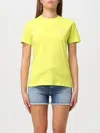 Dondup T-shirt  Woman In Yellow