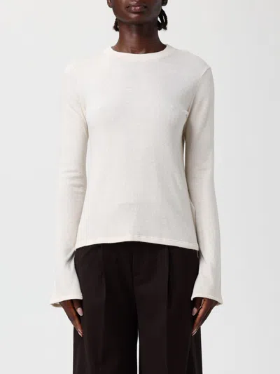 Dondup T-shirt  Woman Color Yellow Cream In Multi