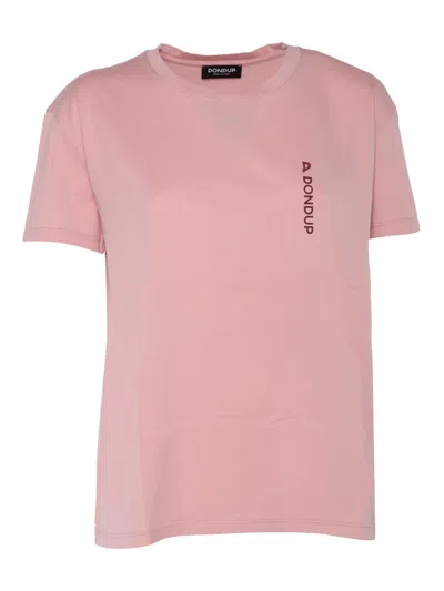 Dondup T-shirt In Purple