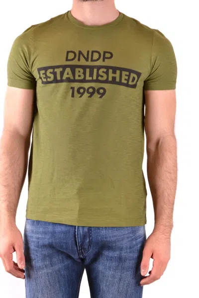 Dondup Short-sleeved T-shirt In Green
