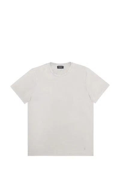 Dondup T-shirt In Grey