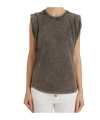 Dondup T-shirt In Cotone In Gray