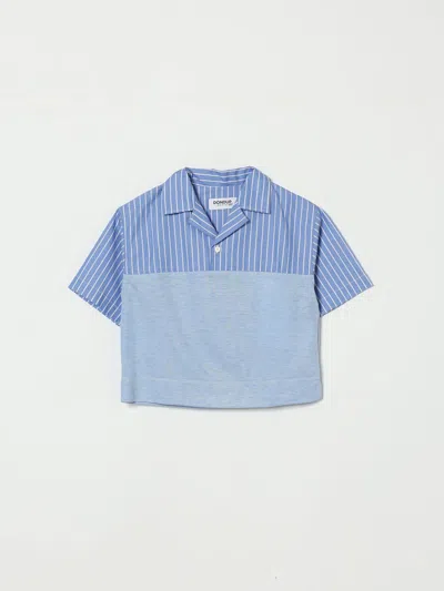 Dondup T-shirt  Kids Kids Color Gnawed Blue