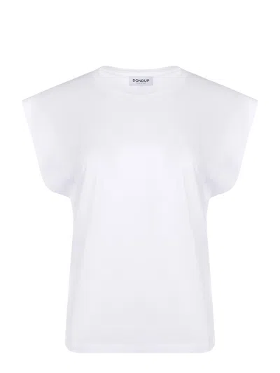 Dondup T Shirt Made Of Cotton.