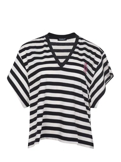 Dondup T Shirt Made Of Cotton.