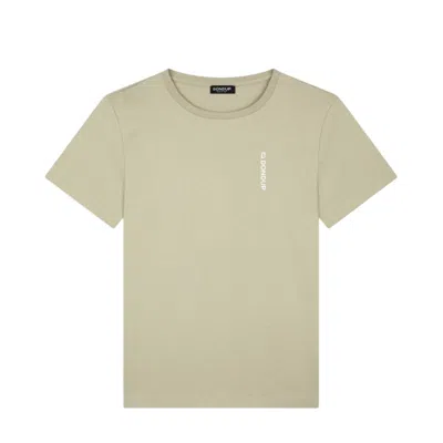 Dondup T-shirt Man  - T-shirt - Beige In Sand