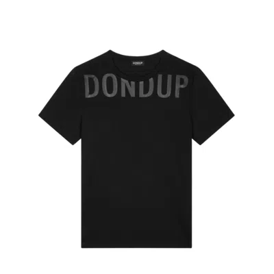 Dondup T-shirt In Black
