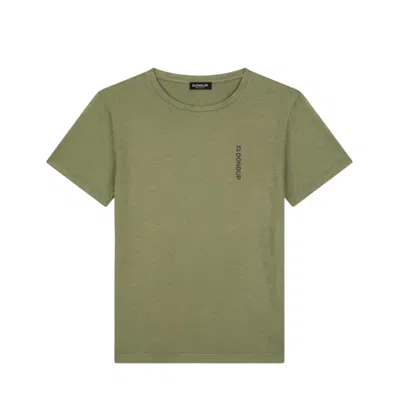 Dondup T-shirt Man  - T-shirt - Military Green